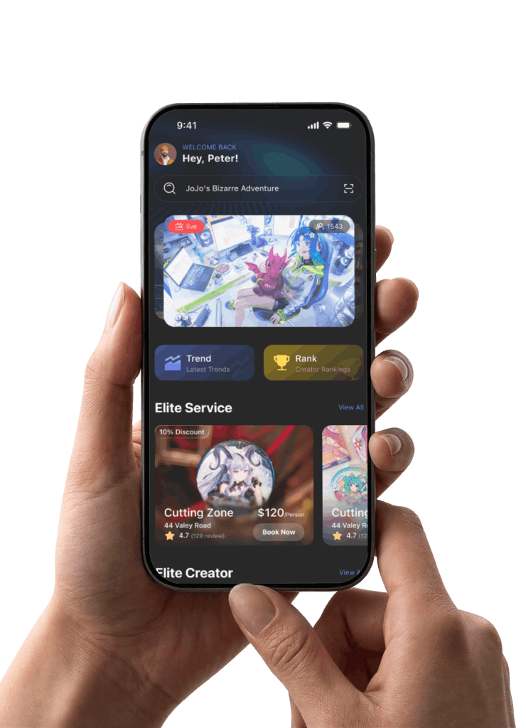 Home page